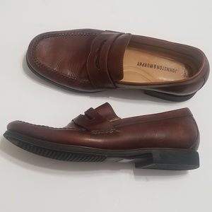 Men's Johnston Murphy Size 8 Penny Loafers Shoes